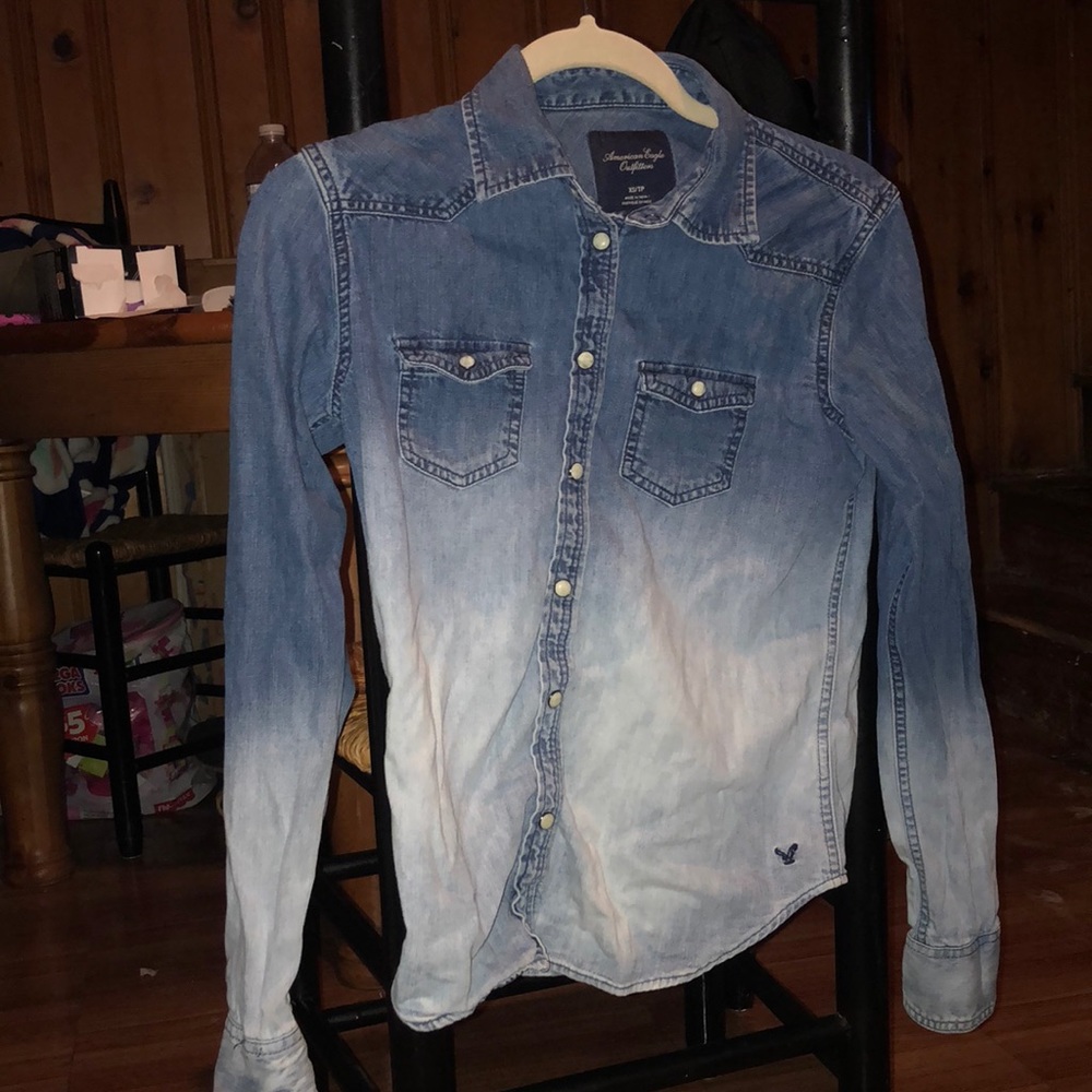 Denim shirt